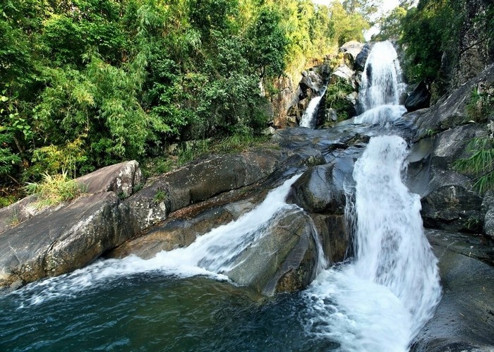 Thác Khe Vằn, Bình Liêu, Quảng Ninh